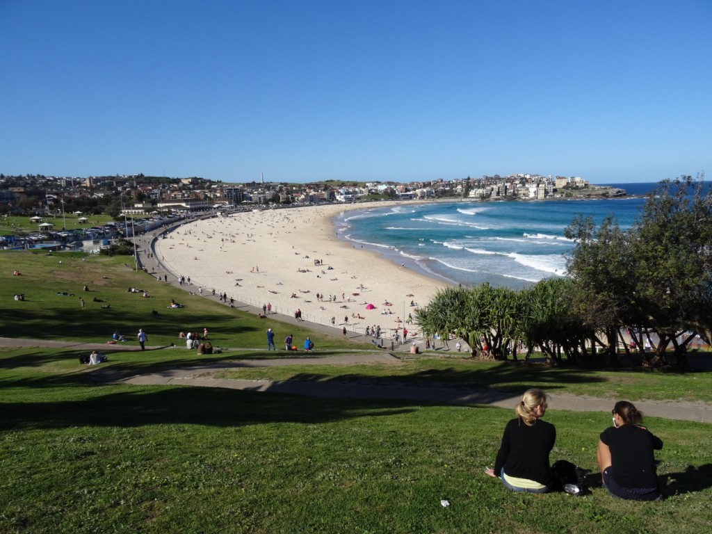 Der Bondi Beach...