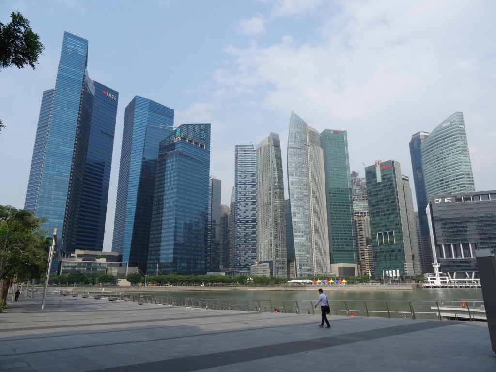 Singapur Downtown