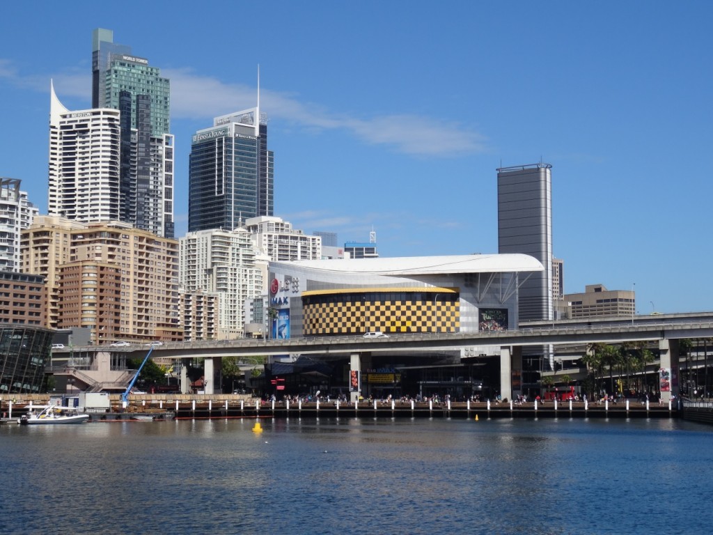 3D-Film schauen im IMAX Kino mit dem grössten Screen der Welt... check!