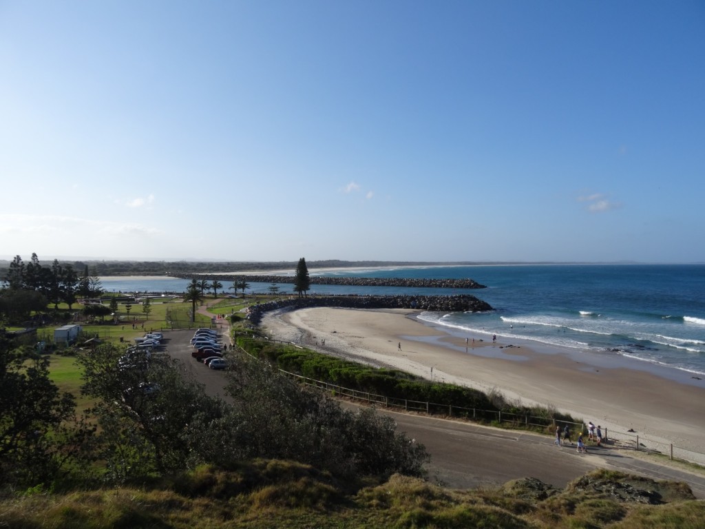 Strand soweit das Auge reicht