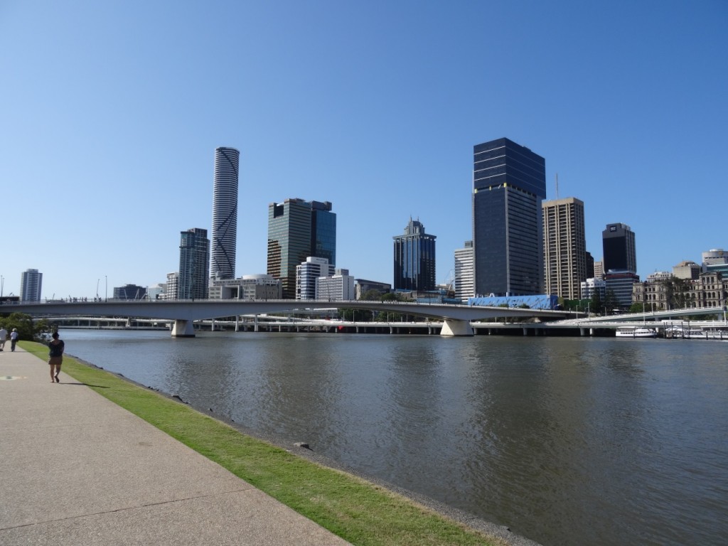 Brisbane Zentrum