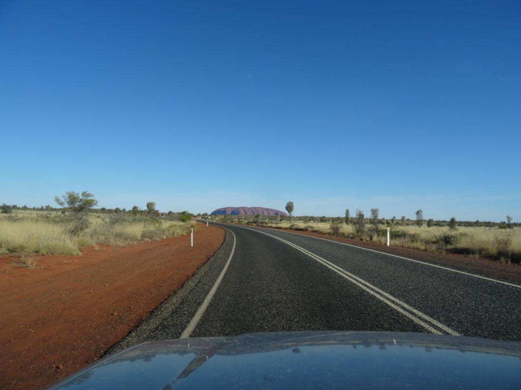 man erkennt ihn schon von weitem