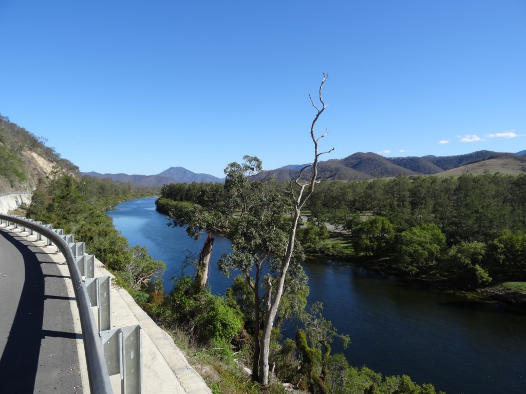 Herrliche Gebirgsstrecken
