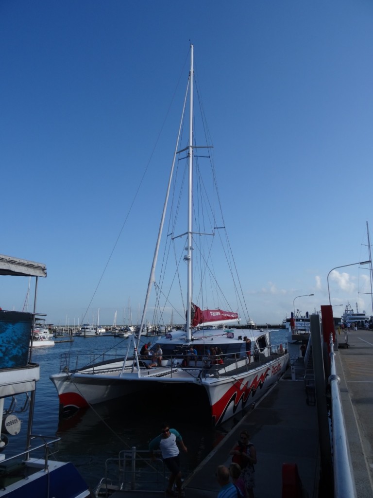 Unser Schiff, die "Passions of Paradise"