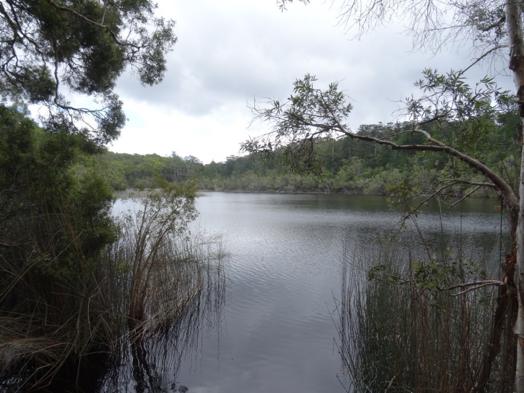 ...wunderschöne Seen...