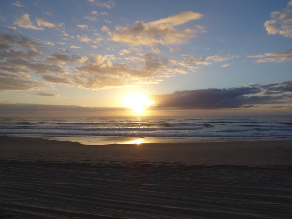 Wenn man um 05:30 aufsteht...