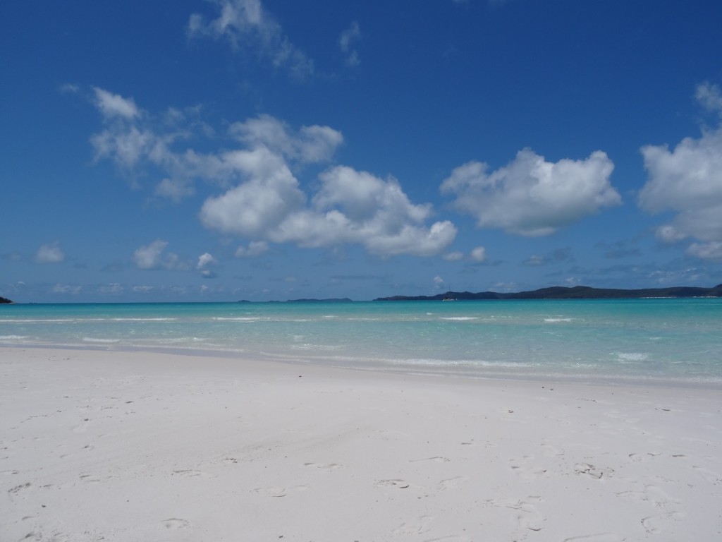 Der Whitehaven Beach
