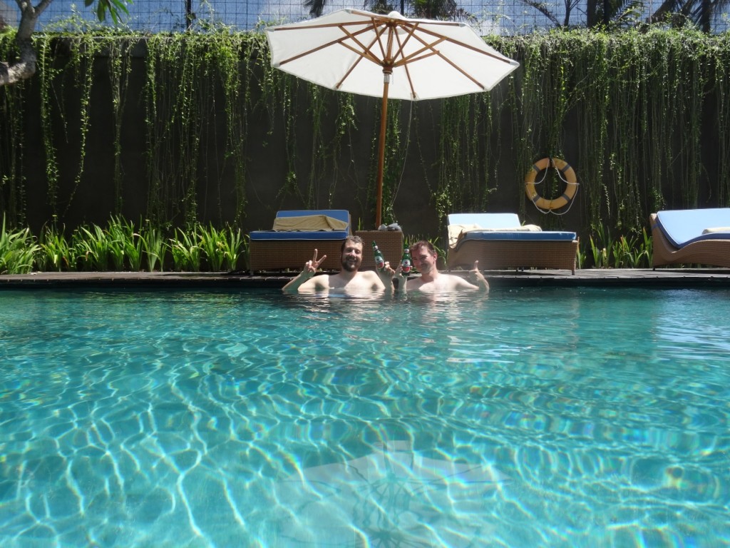 Das Bier bleibt nicht lange kalt... schnell trinken! ;-)