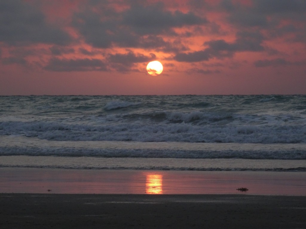 Sonnenuntergang bei Broome