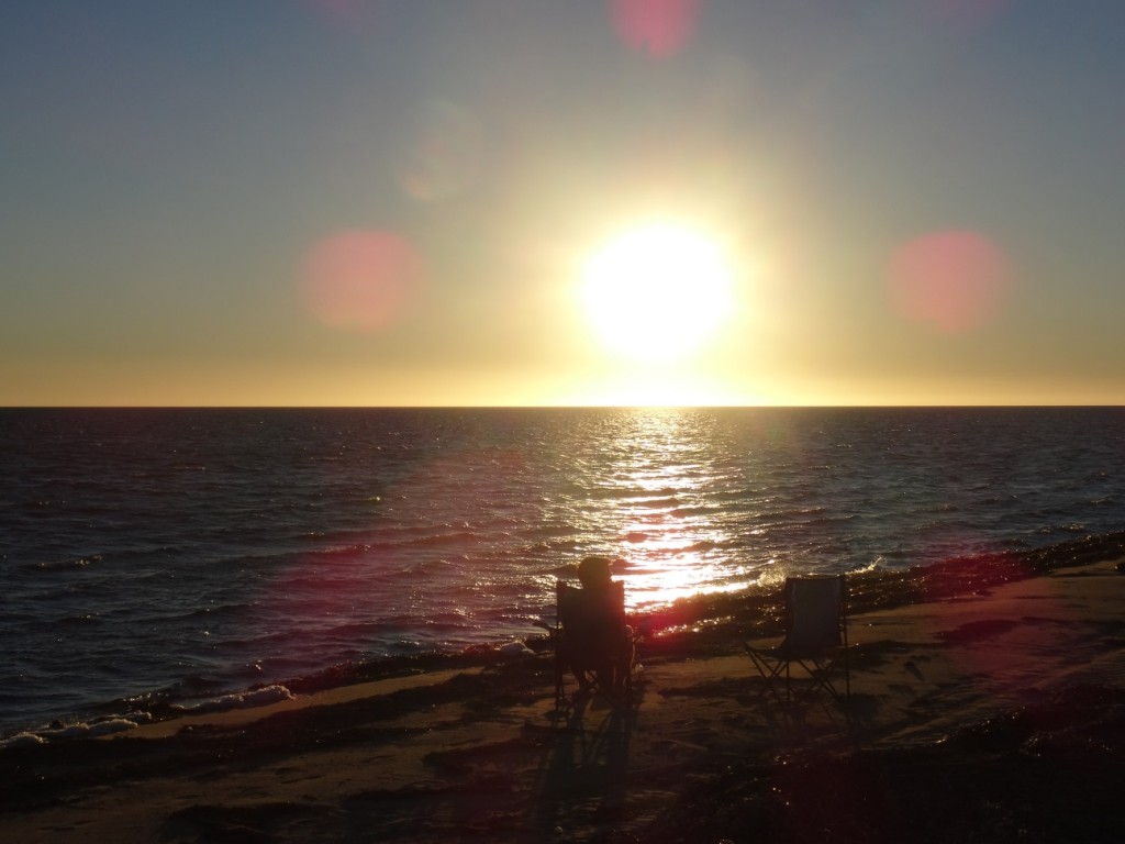 Einer der besten Sonnenuntergänge bisher