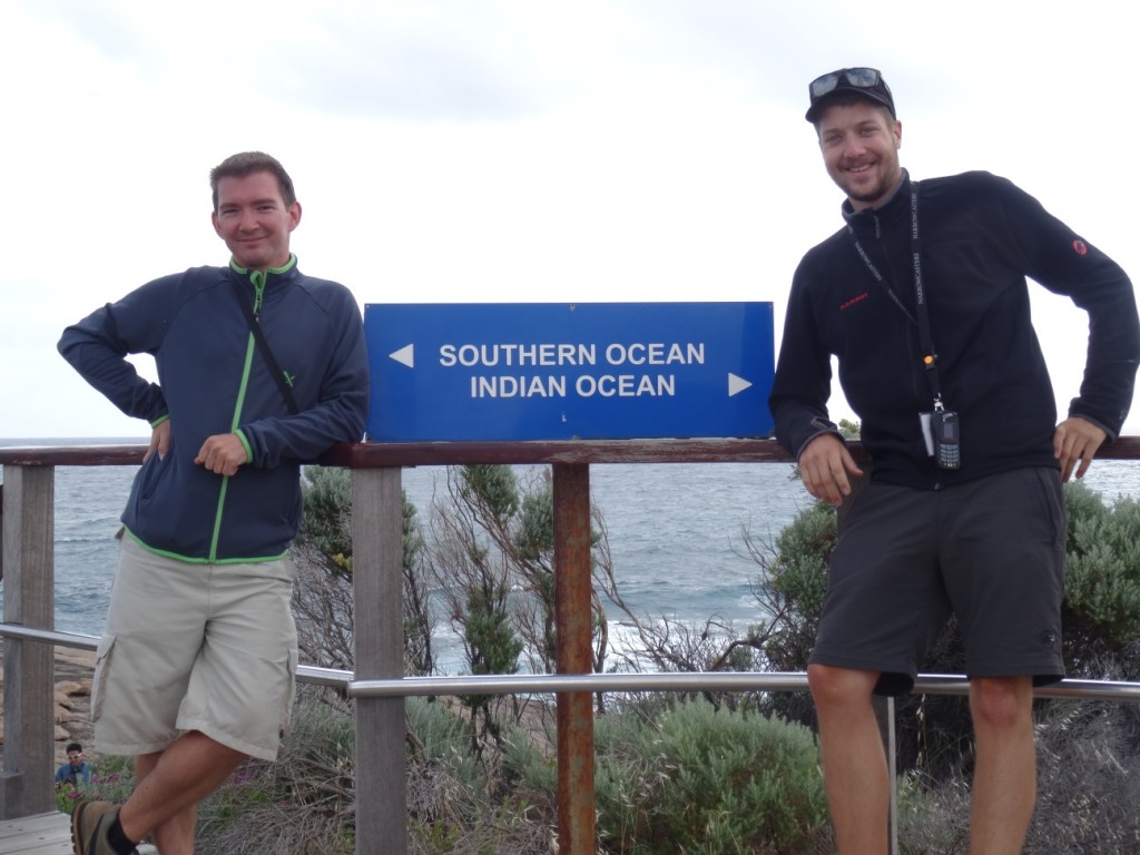 Wo sich Ozeane treffen...