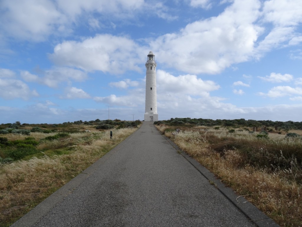 Der Cape Leeuwin Leuchtturm