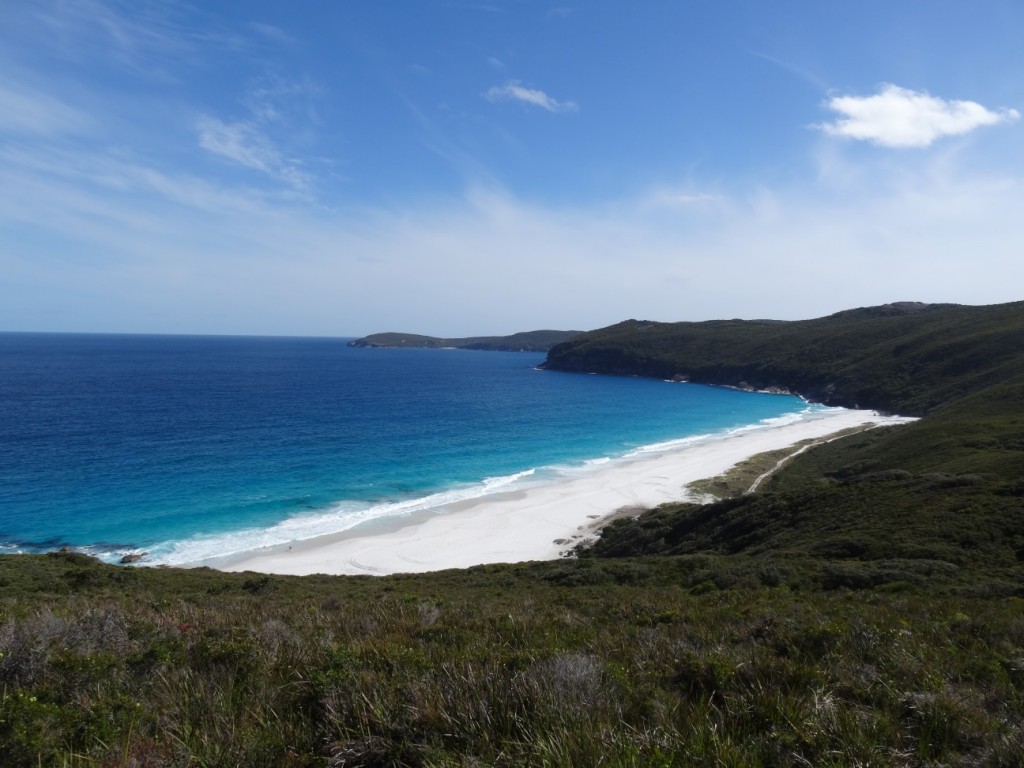 Der Weg da hinunter hat es in sich