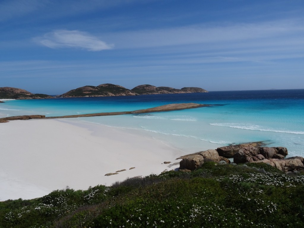 ... doch das Wasser ist einfach zu kalt