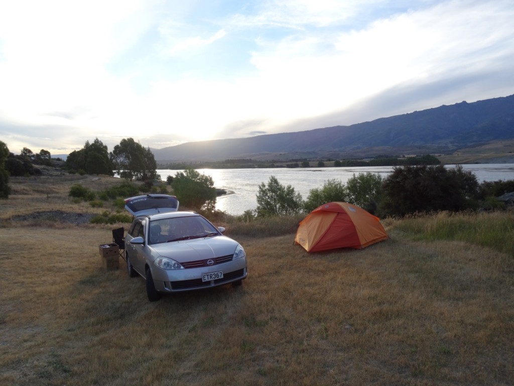Ein schönes Plätzchen zum zelten 