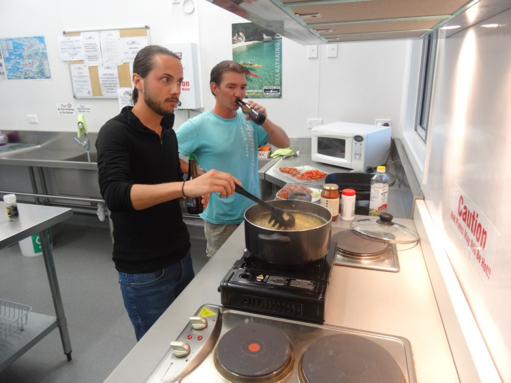 Gemeinsames trinken - ähh kochen :-)