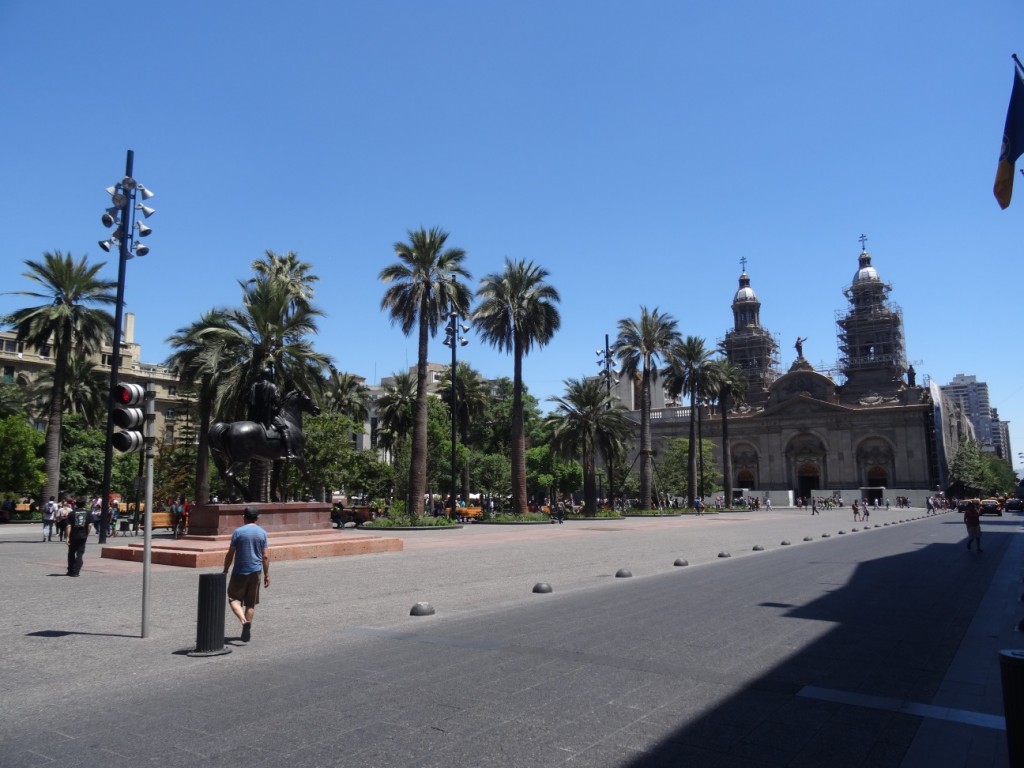 Die Plaza de Armas