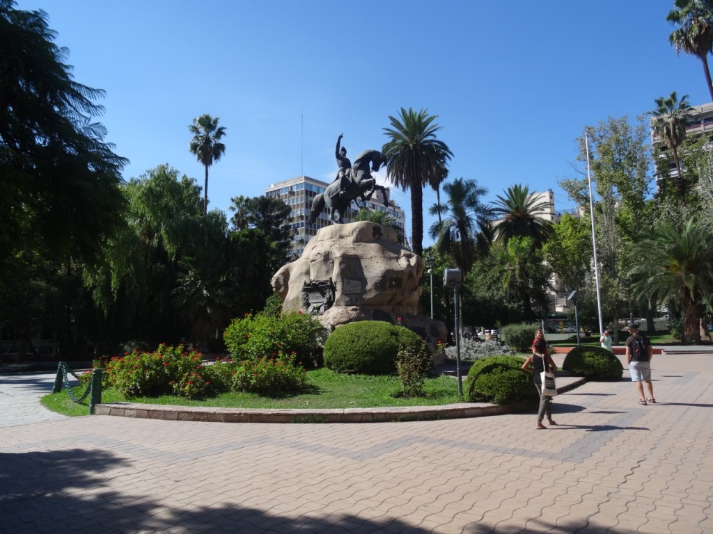 General San Martín, der Befreier von Argentinien