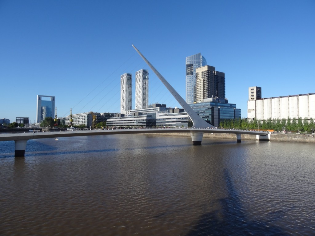 Puerto Madero, das moderne Hafenviertel