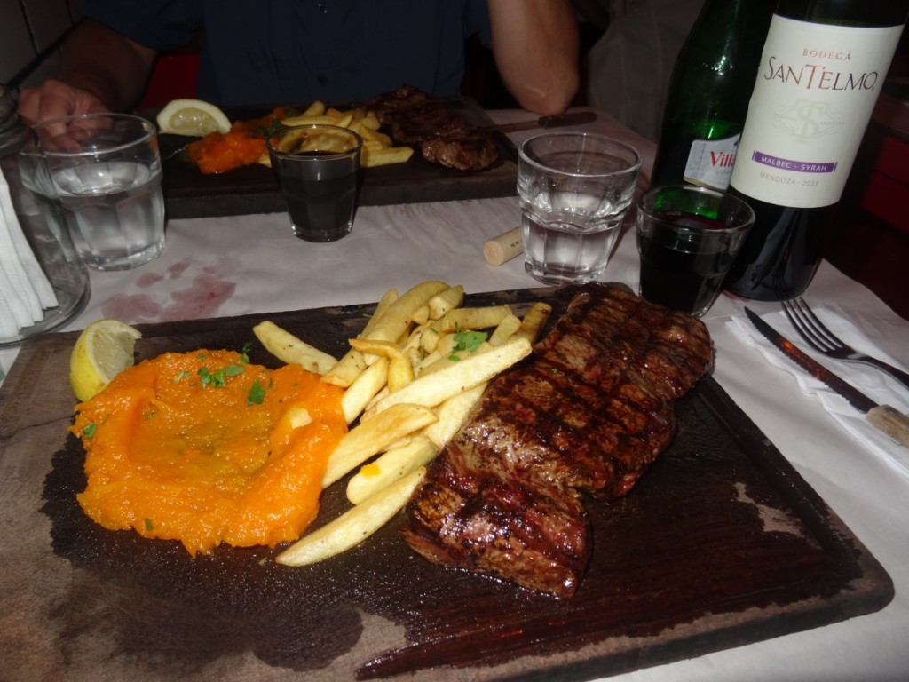 Das Bife de Lomo ist ein Traum für den Gaumen