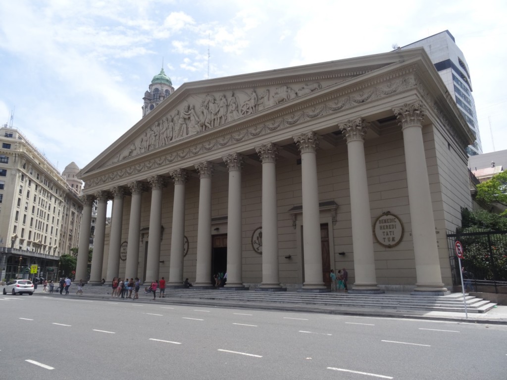 Hier war Papa Francisco zu hause, bevor er in den Vatikan zog