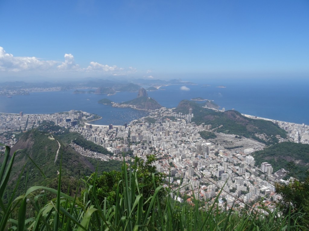 Die Aussicht vom Corcovado