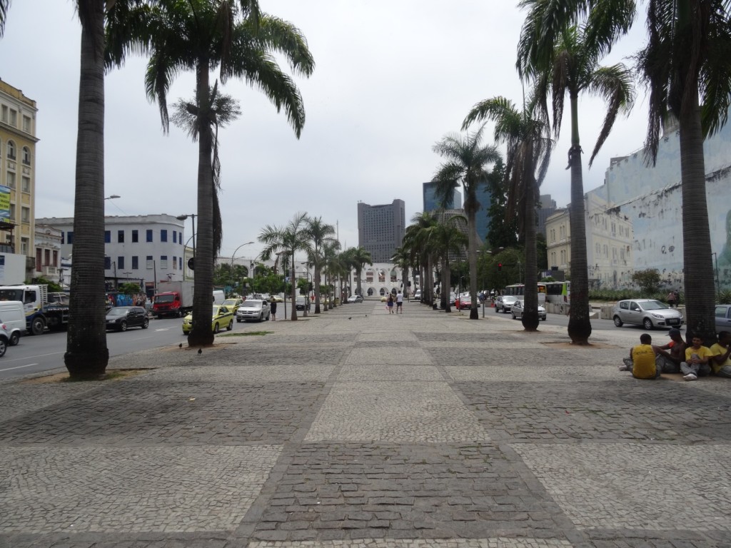 Das Stadtviertel Lapa