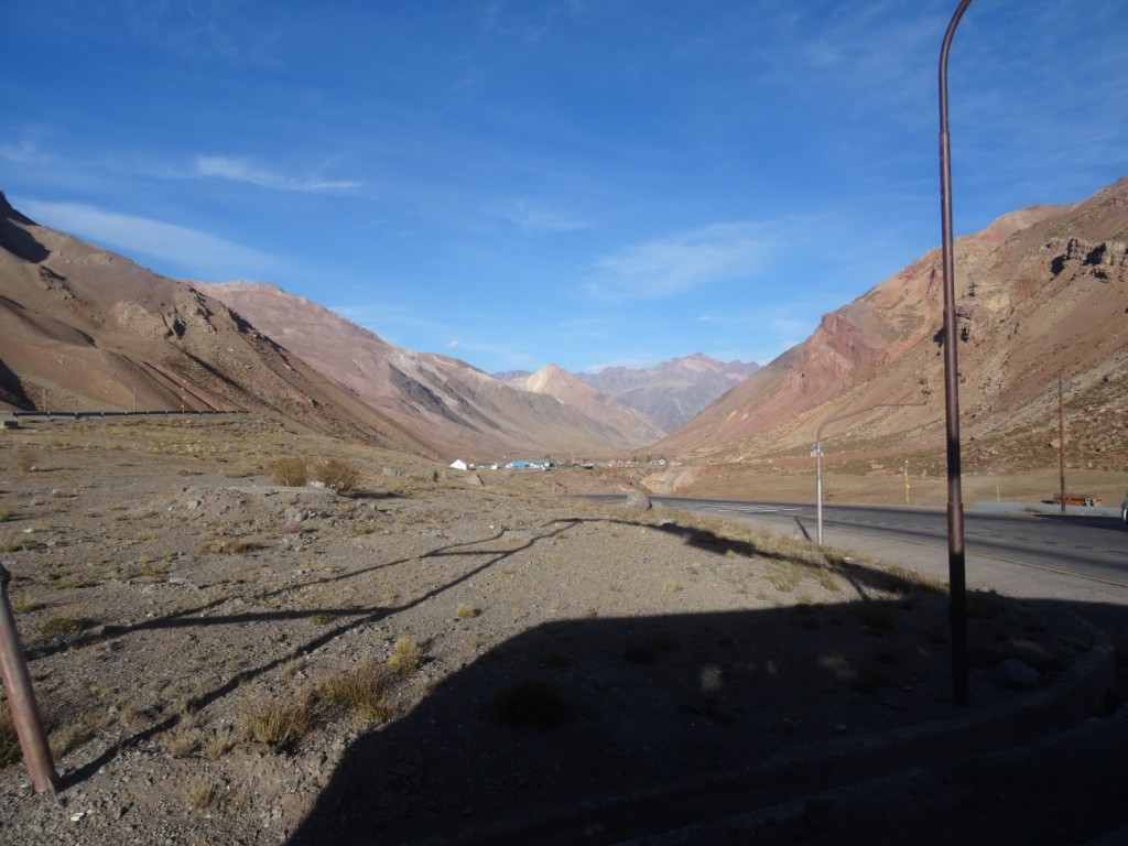 Aussicht von der Zollstelle