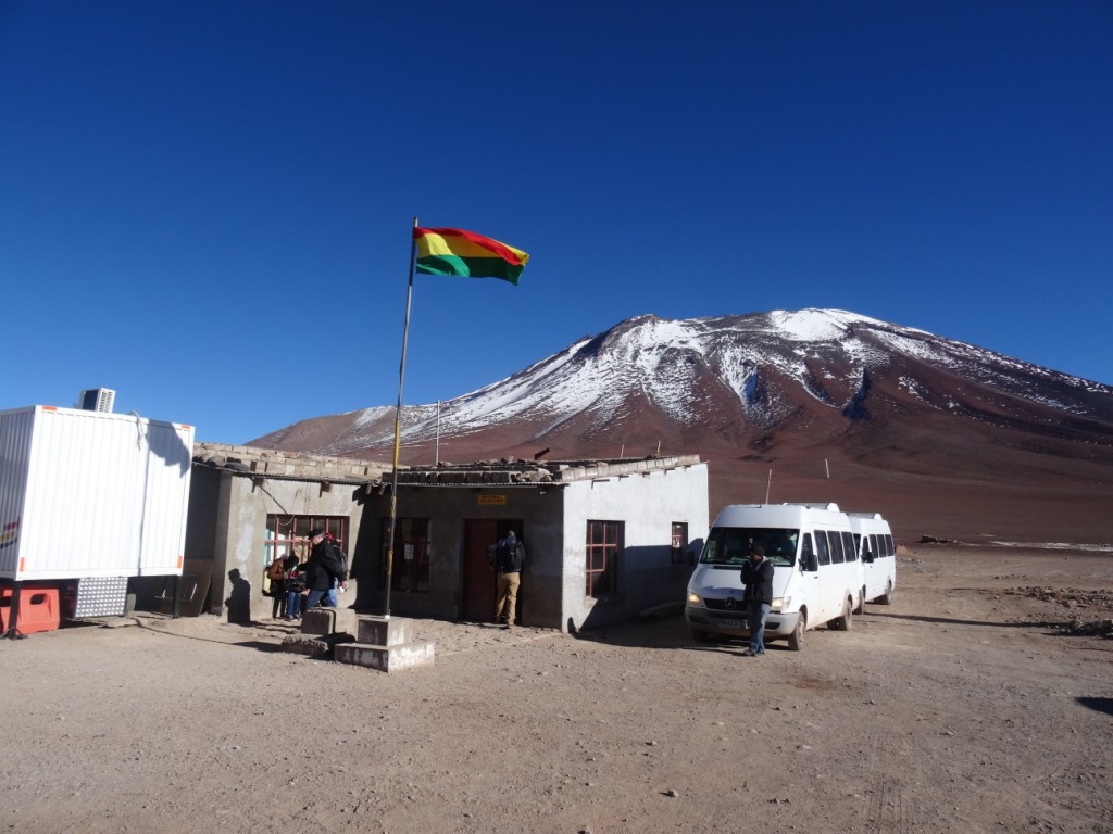Einreise nach Bolivien