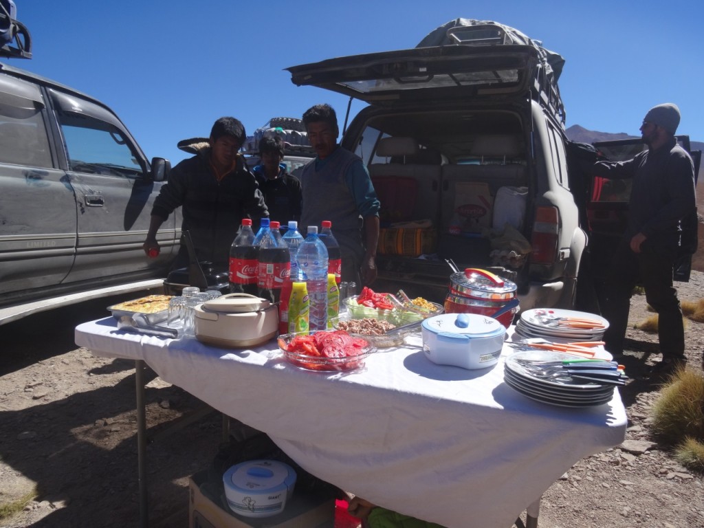 ... welches wie immer gut und viel ist