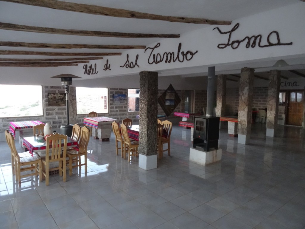 ... liegt "nur" noch auf 3600 m.ü.M. Zum Glück ist die Nacht hier etwas wärmer.