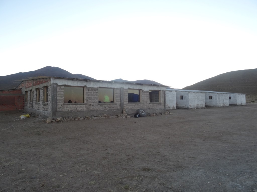 Das Hotel für die nächste Nacht...