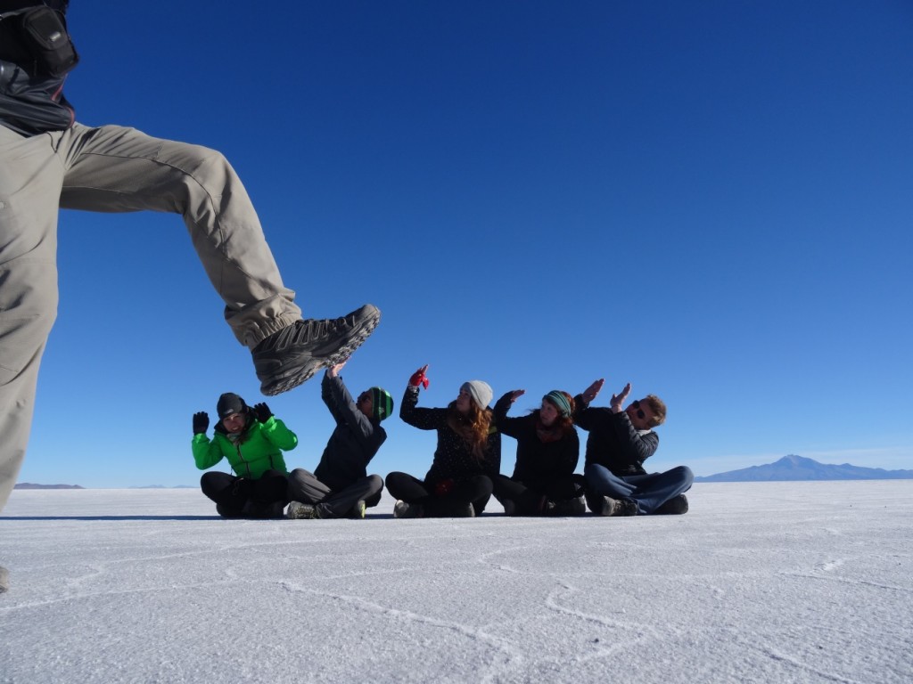 Es ist weniger gefährlich, als es aussieht ;-)