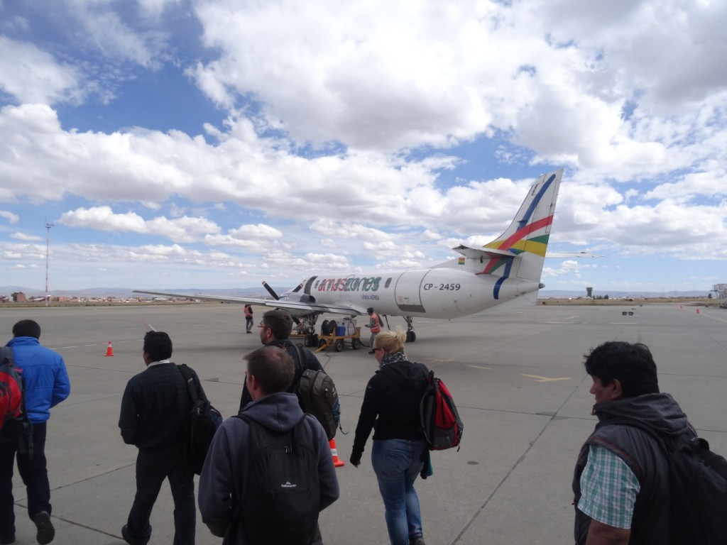 Unser Transportmittel