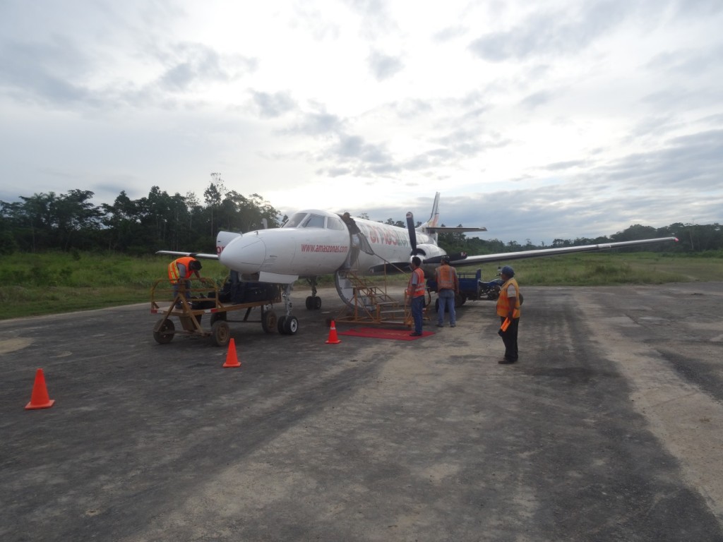 Angekommen in Rurrenabaque...