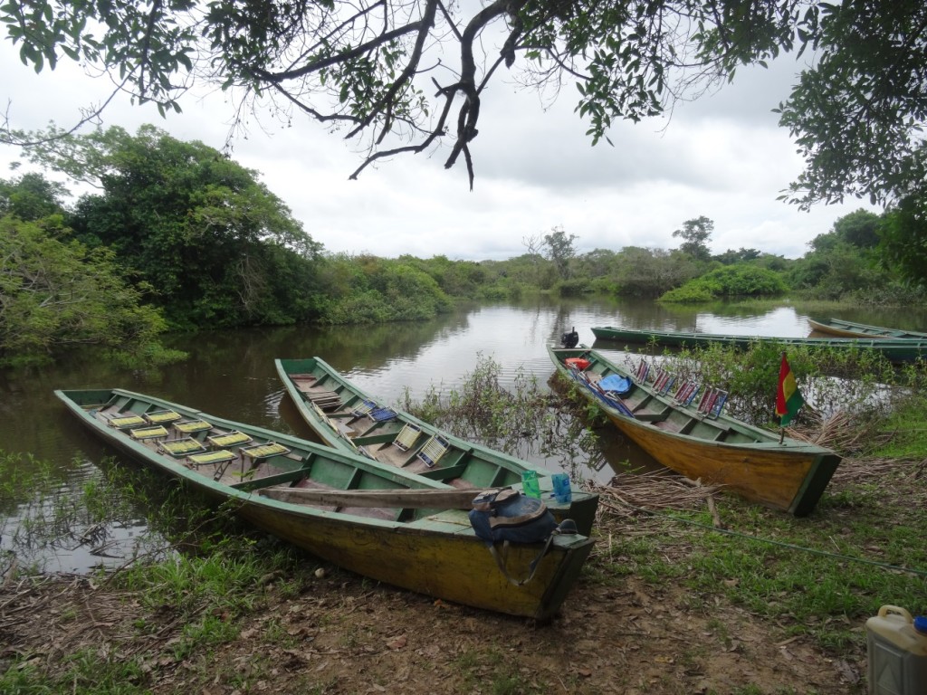 Unser Transportmittel in den nächsten drei Tagen...