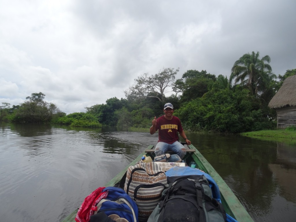 ... und Dani, Guide und Kapitän