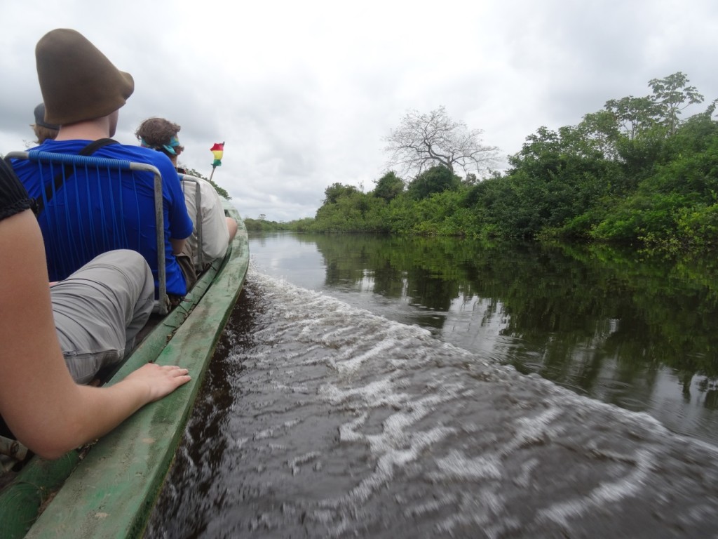 Die Fahrt ist sehr angenehm