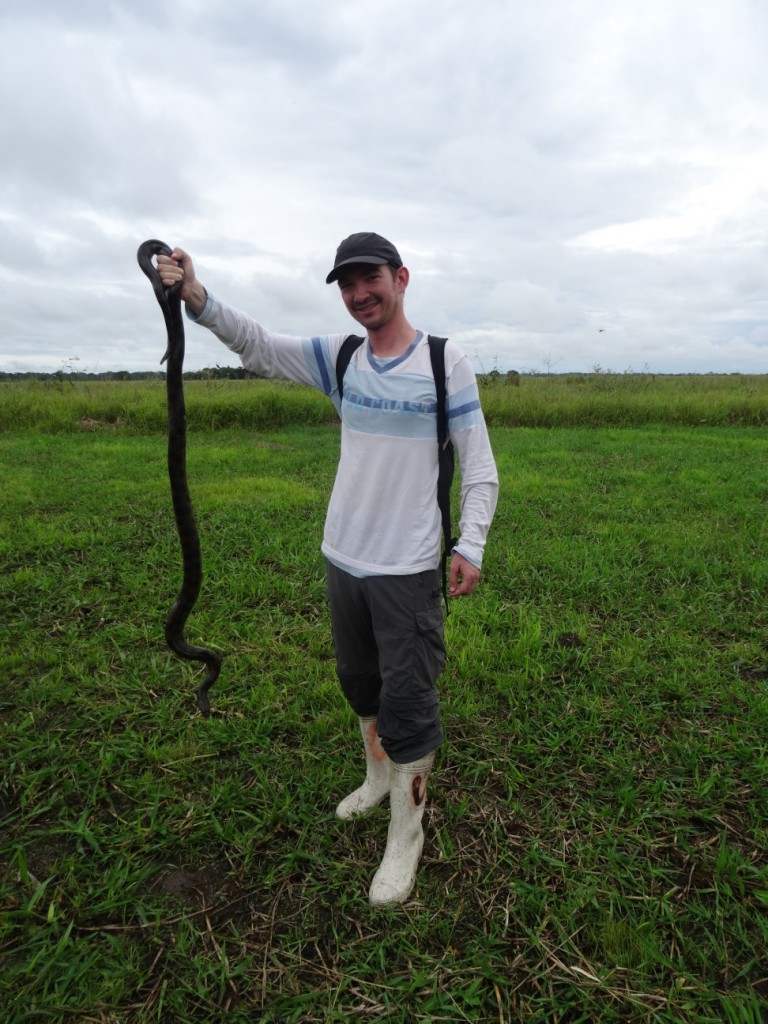 Zum Glück ist das noch eine junge ;-)