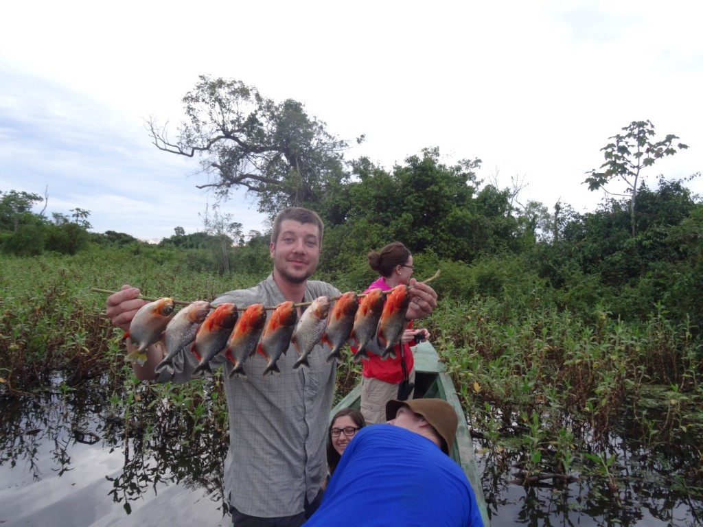 Unser Fang des Tages...