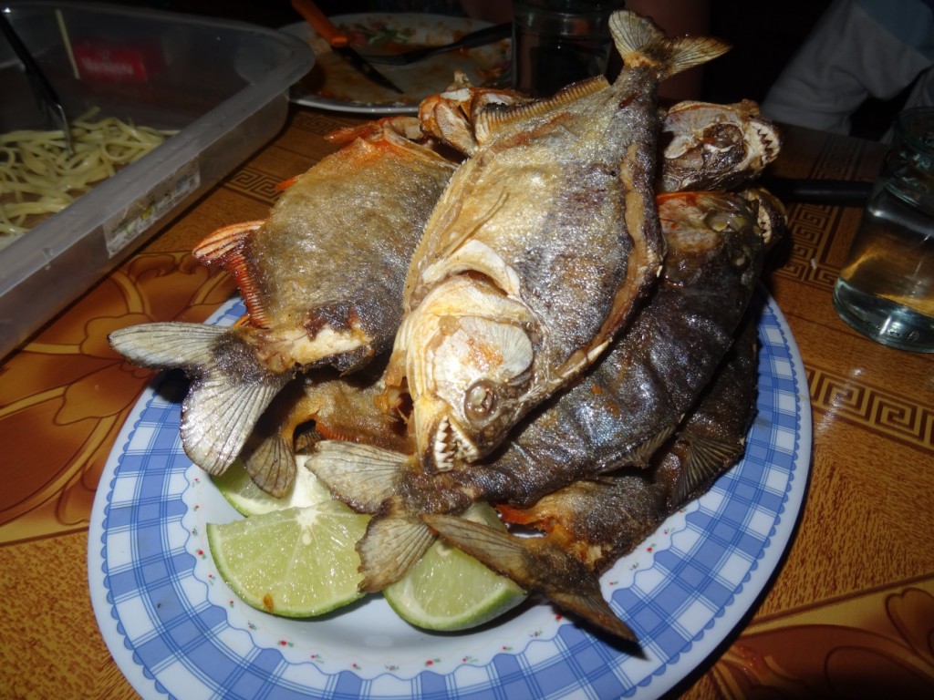 ... landet am Abend auf dem Teller