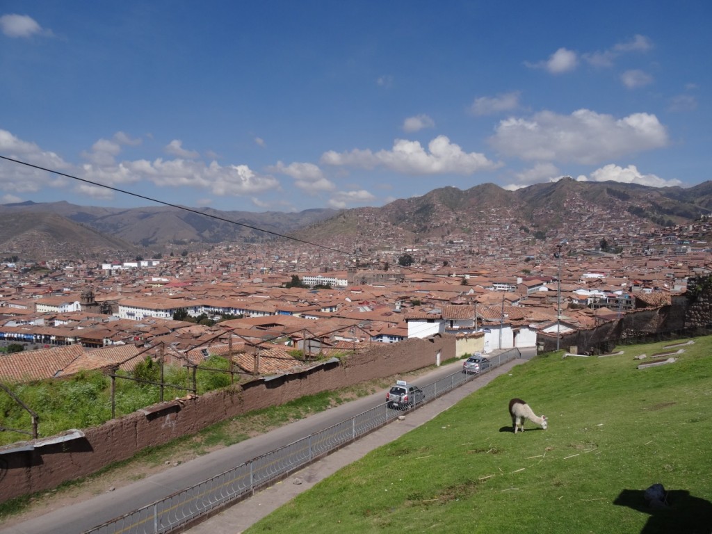 Aussicht über die Stadt