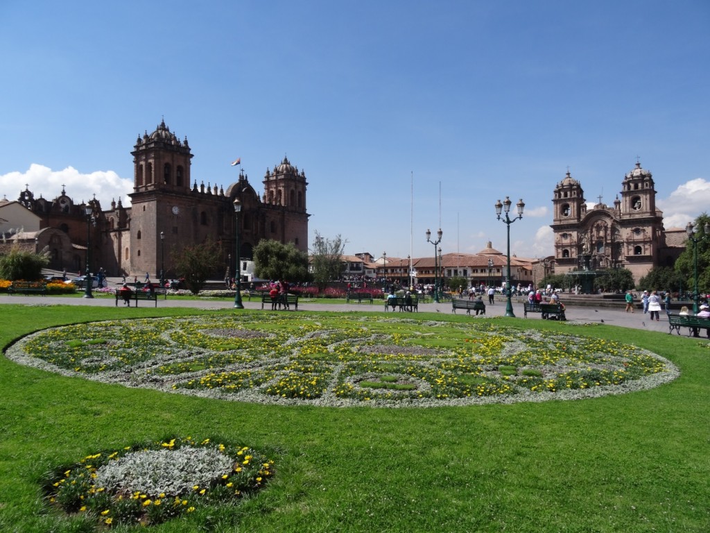 Die Plaza de Armas