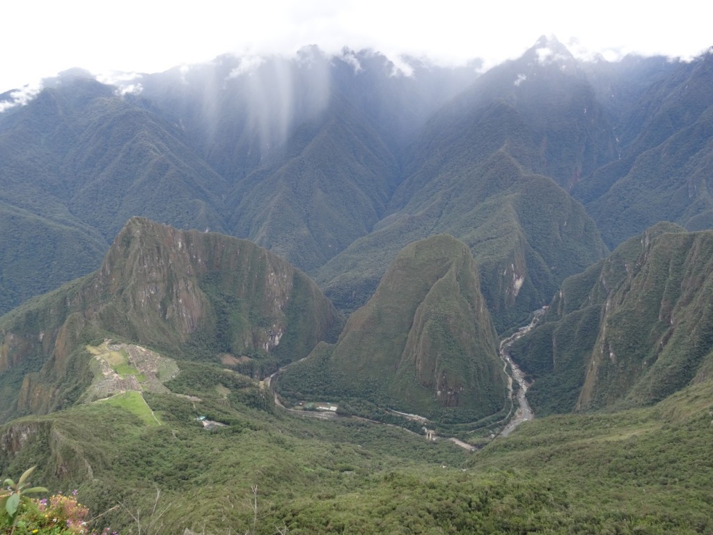 ... von wo aus wir eine gigantische Aussicht geniessen