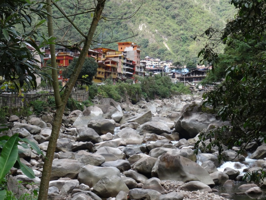 ... Aguas Calientes, ...