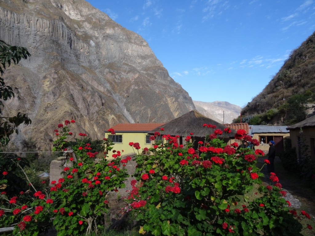 Unsere erste Herberge