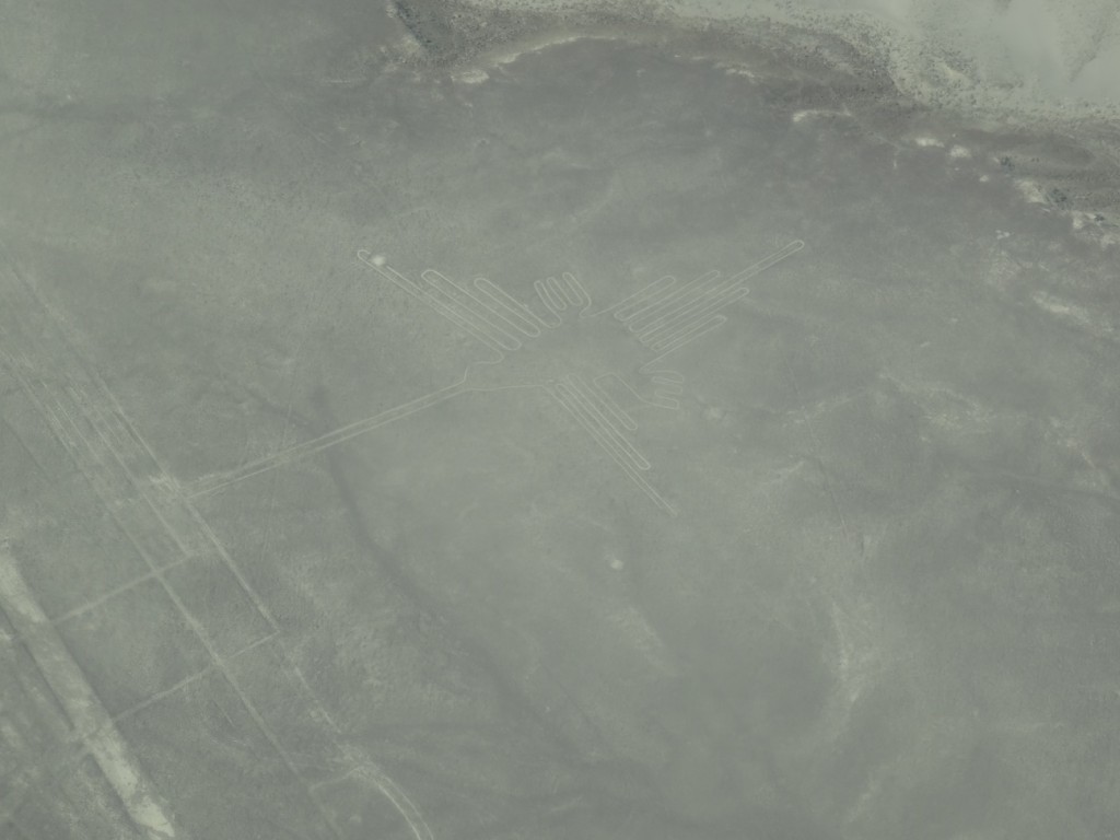 Wir sehen viele verschiedene Figuren...