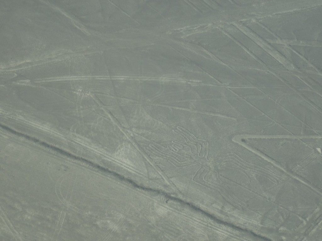 ... der Pilot dreht über jeder Figur eine Links- und eine Rechtskurve