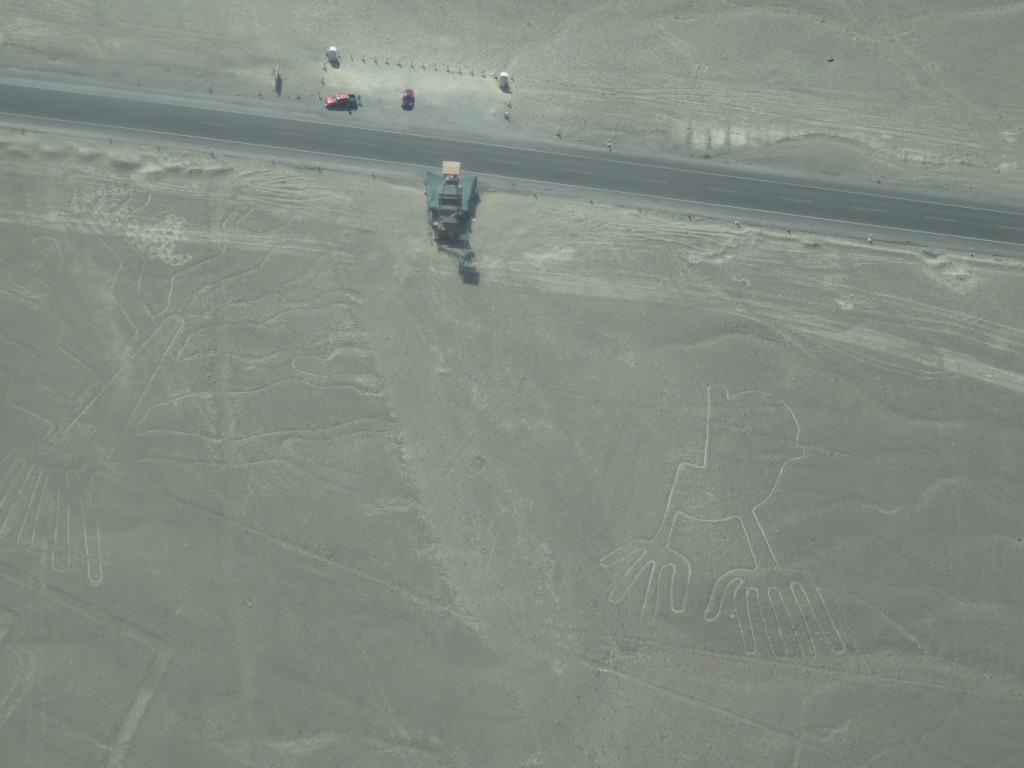 Die Linien sind uralt. Bis heute ist ungewiss, warum sie angelegt wurden.