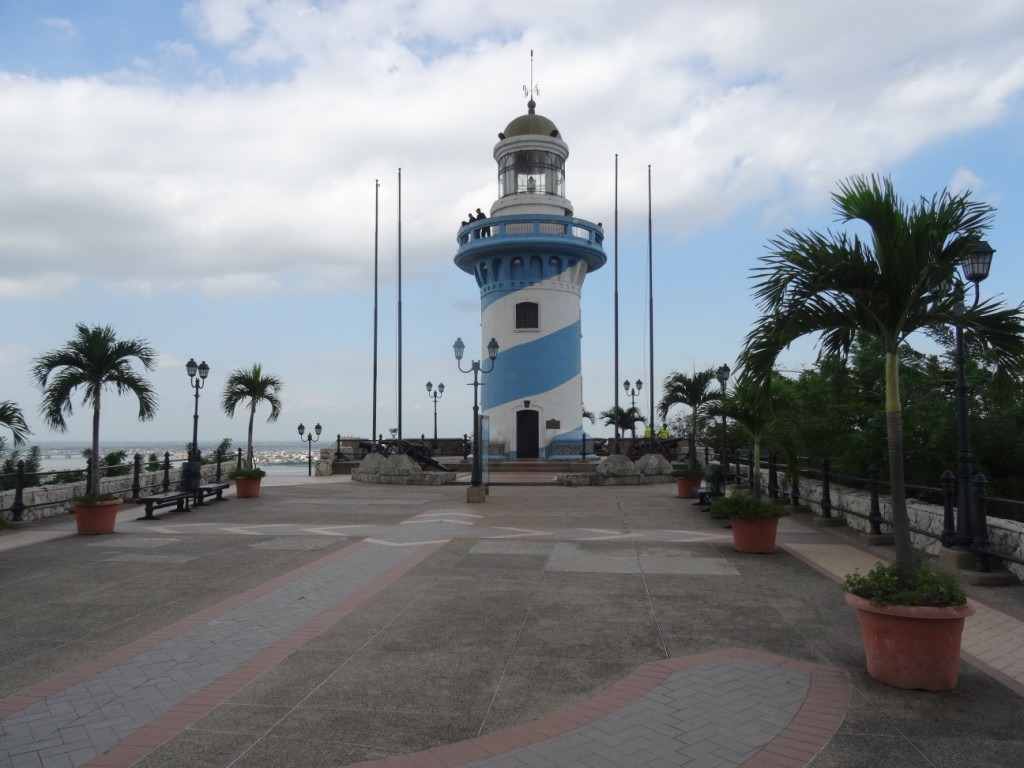 Besuch beim Leuchtturm...